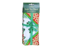 Image for Shamrock Diamonds Irish Tea Towel