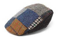 Image for Hanna Hats-Irish-Tweed Donegal Touring Patch Cap