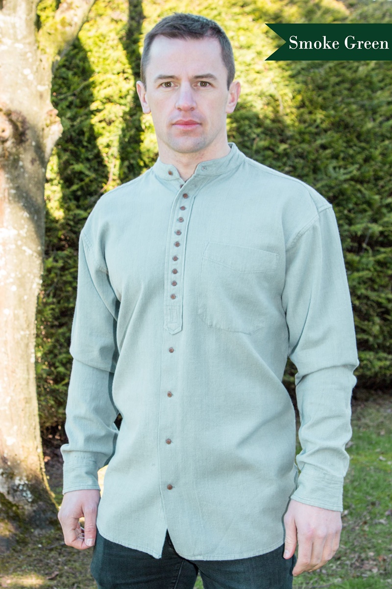 Civilian grandfather shirts Clearance