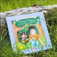 Image for Johnny Magory in the Magical Wild Fun Book