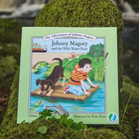 Image for Johnny Magory and the Wild Water Race Book