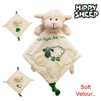 Image for Irish Sheep Velour Baby Comforter