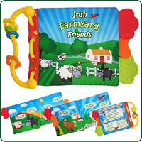 Image for Irish Farmyard Fabric Childrens Crinkle Book Toy