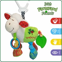 Image for Irish Sheep Babies Activity Toy