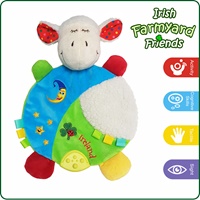 Image for Irish 3D Sheep Baby Multi Comforter