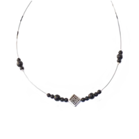Image for Single Strand Kilkenny Diamond Necklace, Large