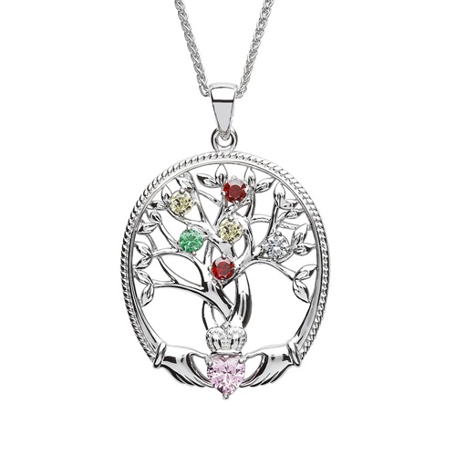Tree of life with birthstones clearance