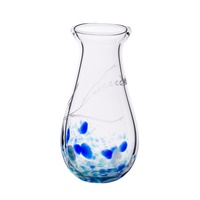 Irish Handmade Glass Wild Atlantic Way Posy Vase