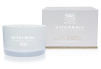 Image for Rathbornes 1488 Dublin Dawn Irish Rock Rose, Raspberry, and Davana Travel Candle