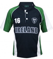 Image for Croker Green and Navy Sports Rugby