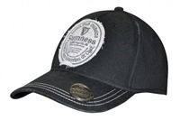 Image for Guinness Gaelic Label Opener Baseball Cap, Black