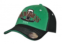 Image for Guinness Pint Opener Baseball Cap, Green