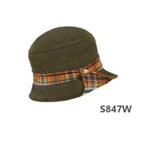 Image for Sheep By The Sea Stylish Hat, Green