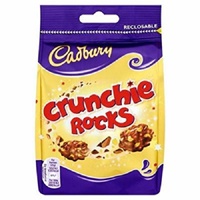 Image for Cadbury Crunchie Rocks 110g