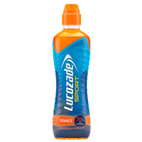 Image for Lucozade Orange Flavor Sport Drink 500 ml