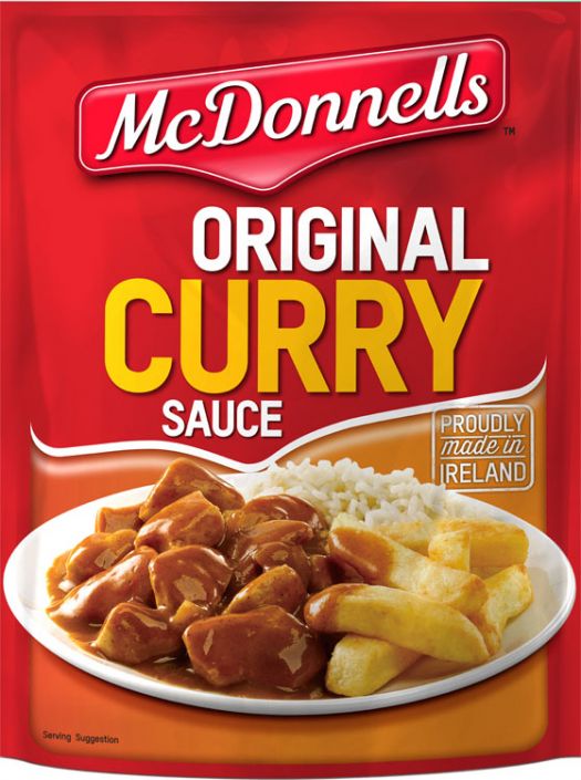 McDonnells Original Curry Sauce 50 g Irish Jewelry Irish Store