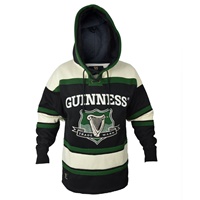 Image for Guinness Green Hockey Style Hooded Sweatshirt