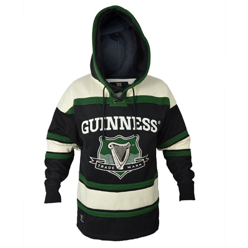 hooded hockey jersey