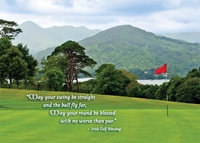 Image for Golf Tee Birthday Card