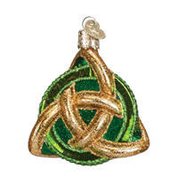 Image for Irish Trinity Knot Christmas Ornament