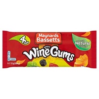 Maynards Wine Gums Roll 4 Pack