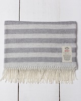 Image for Avoca Handweavers Baby Bunting Blanket, Baby Boss Grey