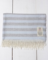 Image for Avoca Handweavers Baby Bunting Blanket, Baby Master Blue