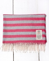 Image for Avoca Handweavers Baby Bunting Blanket, Baby Miss Raspberry