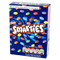 Image for Nestle Smarties Giant Tube 120 g