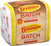 Brennans Batch Traditional White Loaf 800g