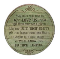 Image for MDF Wall Decor Plaque
