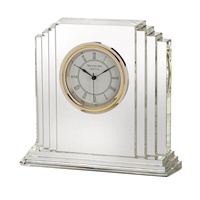 Image for Waterford Crystals Metropolitan Clock, 6-Inch