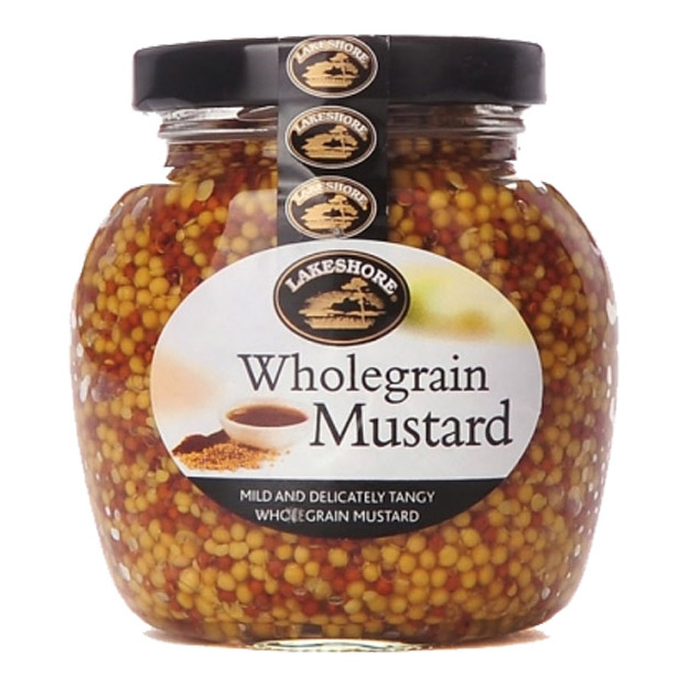 Lakeshore Wholegrain Mustard Irish Jewelry Irish Store Tipperary
