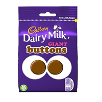 Cadbury Dairy Milk  Buttons Chocolate 119g Bag