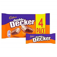 Image for Cadbury Double Decker Bar (Pack of 4) 160 g