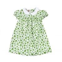 Image for Girls Didi Shamrock Dress by HappiClose Ireland