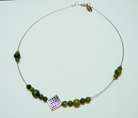 Image for Single Strand Connemara Diamond Necklace, Large