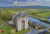 Irish Landscapes Birds Eye View Calendar 2021