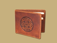 Image for Cuchulainn Gents Leather Wallet Tan Lee River Leather