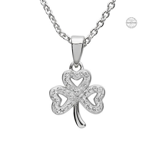 CZ Clover Necklace – Ciunofor