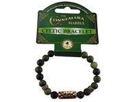 Image for Connemara Marble Faith Message Bracelet