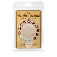 Image for Saints of Ireland Rosary Bracelet