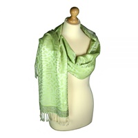 Image for Dalkey Celtic Woven Pashmina Scarf