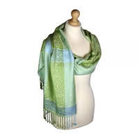 Image for Keeragh Celtic Woven Pashmina Scarf