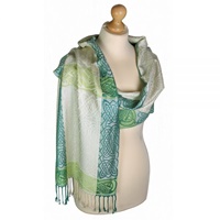 Image for Feenish Celtic Woven Pashmina Scarf