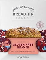 McCambridge Gluten Free Bread Mix 360 g