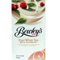 Image for Bewley’s White with Cranberry Tea Bags, 25 Ct