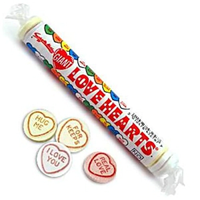 Image for Swizzels Matlow Love Hearts Giant Sweets Roll