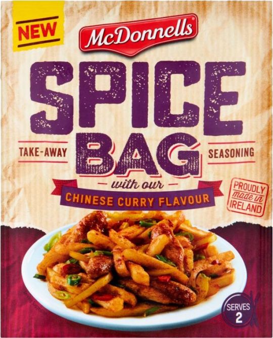 McDonnells Spice Bag Chinese 40 g Irish Jewelry Irish Store
