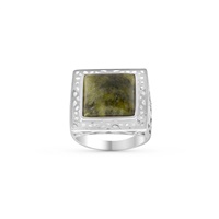 Image for Sterling Silver Celtic Square Ring